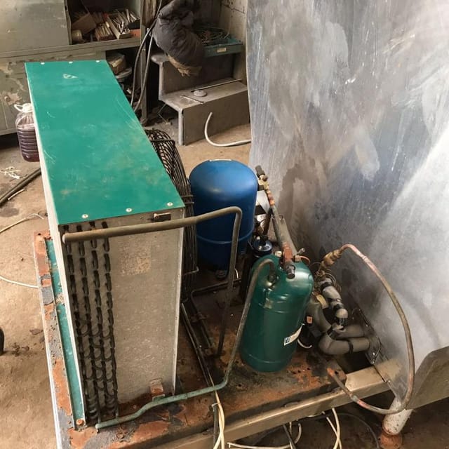 Танк-охладитель Nerehta 2,5т с установкой охлаждения инв.7477