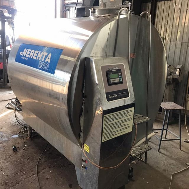 Танк-охладитель Nerehta 2,5т с установкой охлаждения инв.7477