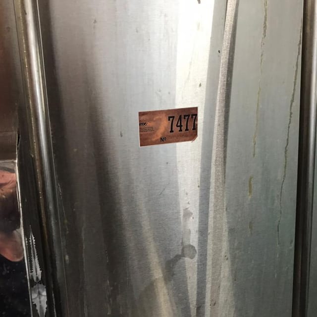 Танк-охладитель Nerehta 2,5т с установкой охлаждения инв.7477