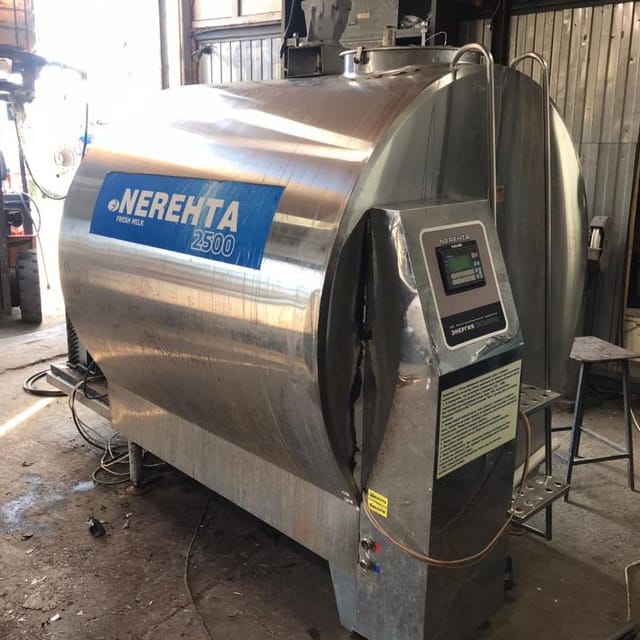 Танк-охладитель Nerehta 2,5т с установкой охлаждения инв.7477