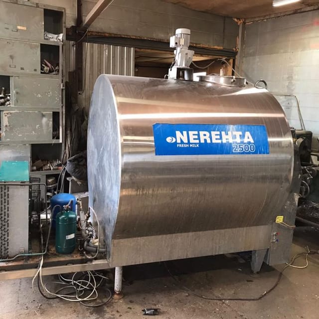 Танк-охладитель Nerehta 2,5т с установкой охлаждения инв.7477