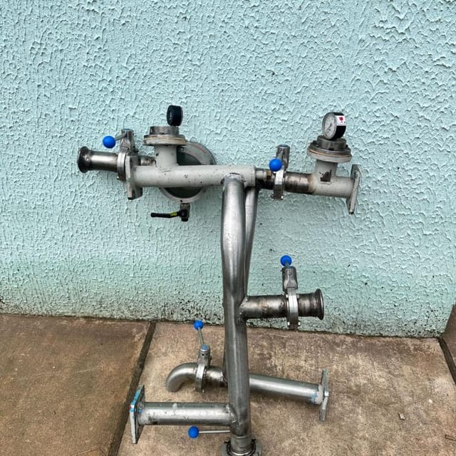 Фильтр-пресс Ш4-ВФП-12.ПС, пластины 60х60 инв.14511