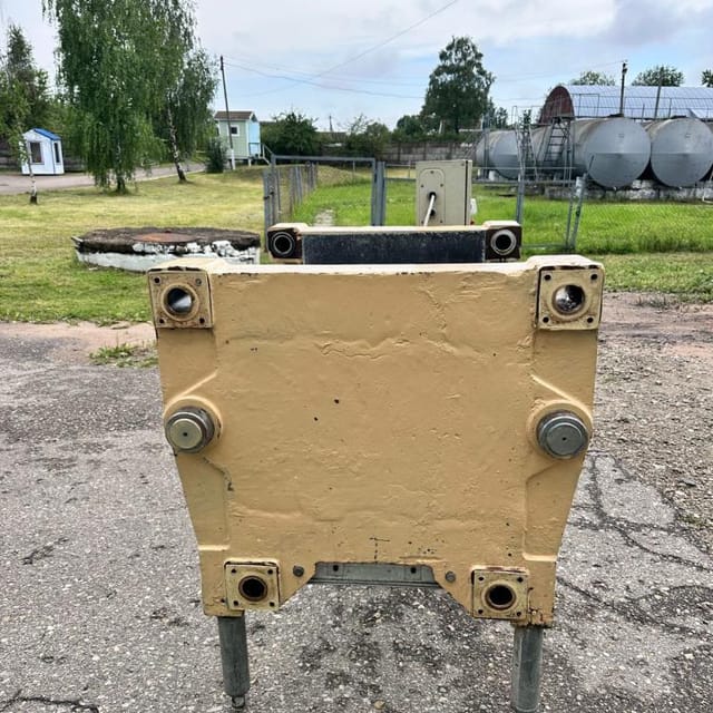 Фильтр-пресс Ш4-ВФП-12.ПС, пластины 60х60 инв.14511