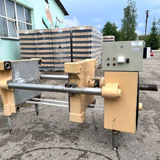 Фильтр-пресс Ш4-ВФП-12.ПС, пластины 60х60 инв.14511