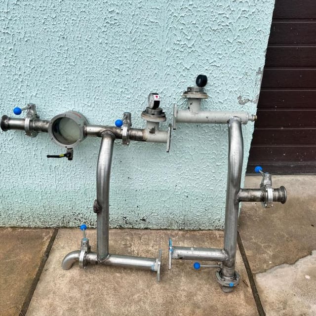 Фильтр-пресс Ш4-ВФП-12.ПС, пластины 60х60 инв.14511