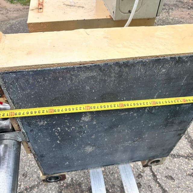 Фильтр-пресс Ш4-ВФП-12.ПС, пластины 60х60 инв.14511