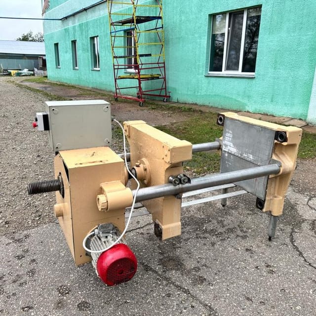 Фильтр-пресс Ш4-ВФП-12.ПС, пластины 60х60 инв.14511
