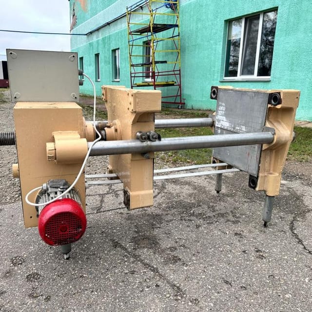 Фильтр-пресс Ш4-ВФП-12.ПС, пластины 60х60 инв.14511