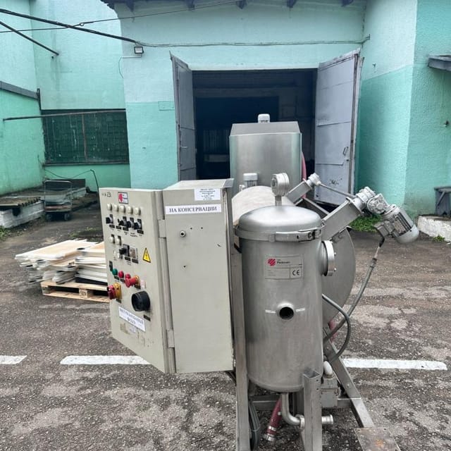 Фильтр-пресс вакуумный барабанный кизельгуровый PADOVAN инв.14512