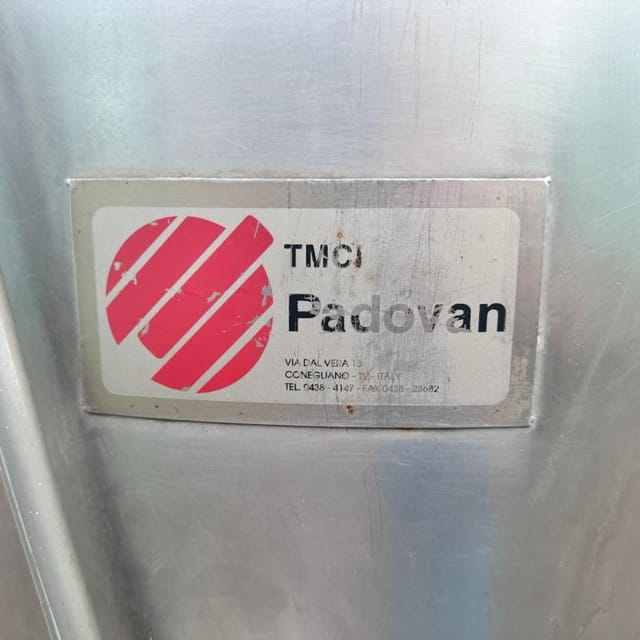 Фильтр-пресс вакуумный барабанный кизельгуровый PADOVAN инв.14512