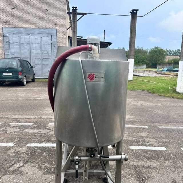 Фильтр-пресс вакуумный барабанный кизельгуровый PADOVAN инв.14512