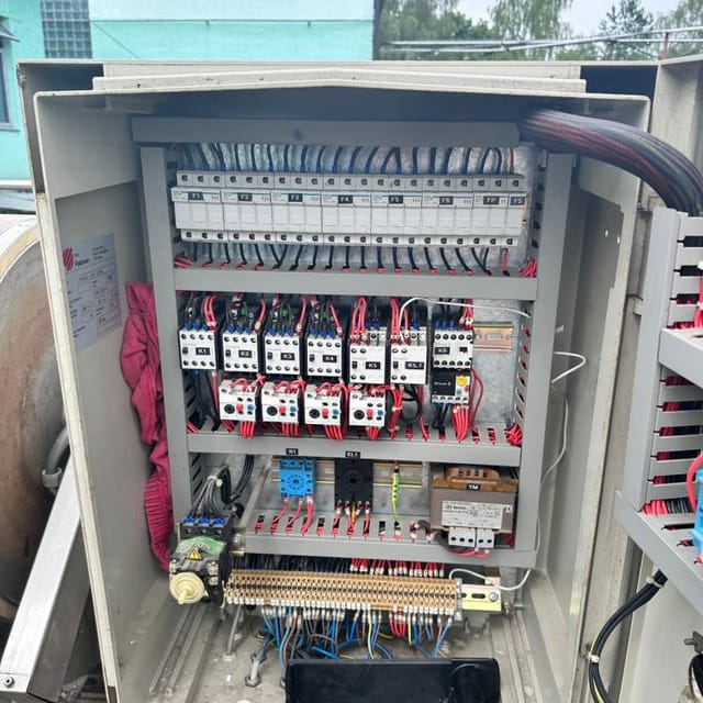 Фильтр-пресс вакуумный барабанный кизельгуровый PADOVAN инв.14512