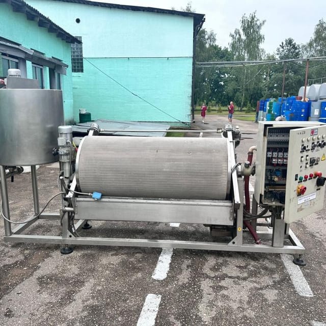 Фильтр-пресс вакуумный барабанный кизельгуровый PADOVAN инв.14512