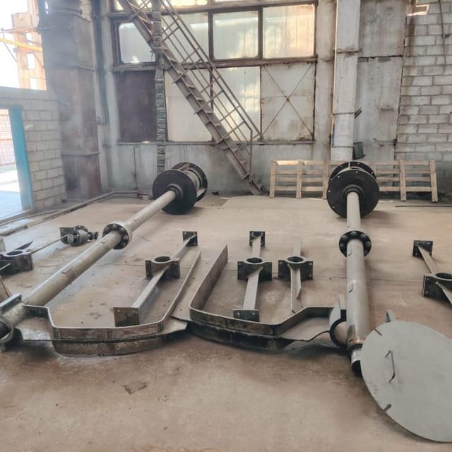 Реактор 25м3 нерж