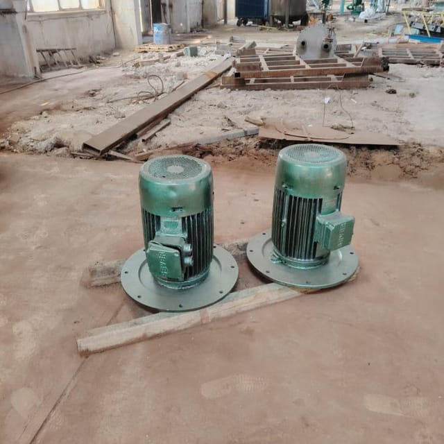 Реактор 25м3 нерж