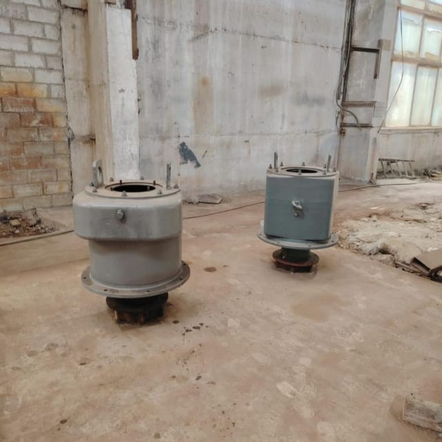 Реактор 25м3 нерж