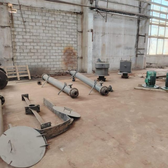 Реактор 25м3 нерж