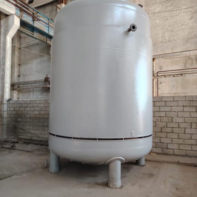 Реактор 25м3 нерж