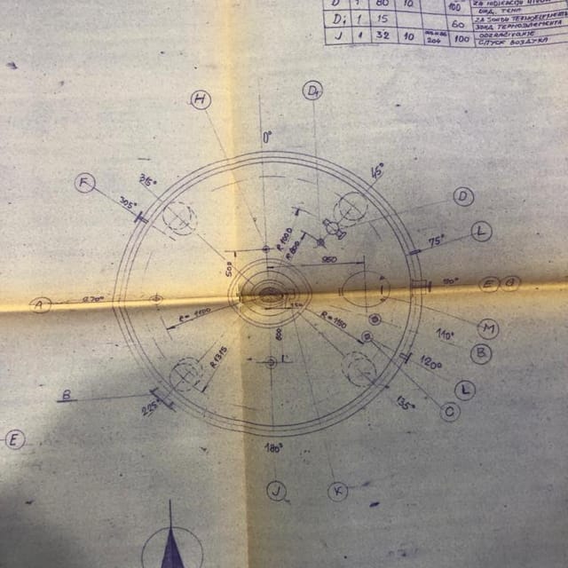 Реактор 25м3 нерж