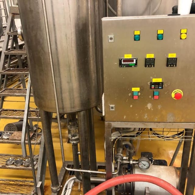 Установка дезодорационная марки П8-ОДУ-3-5