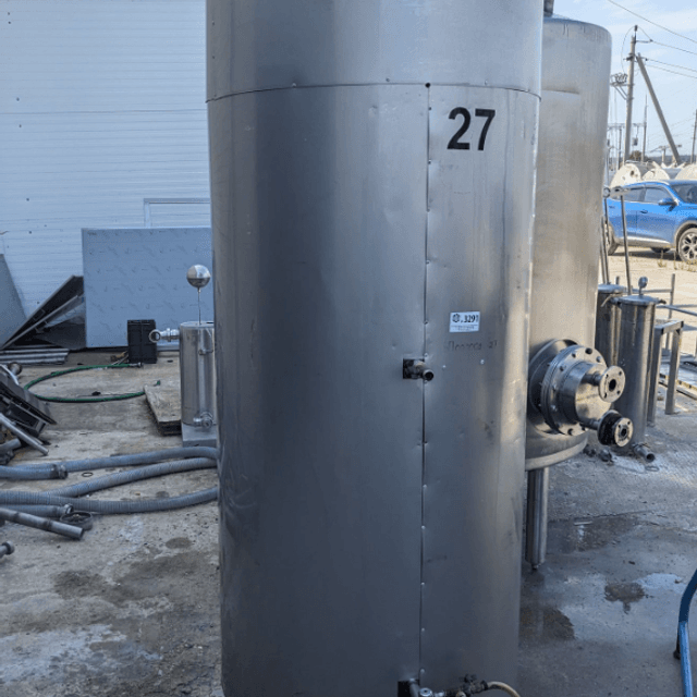 Бродильные танки  объем 1 куб.м. е.3287