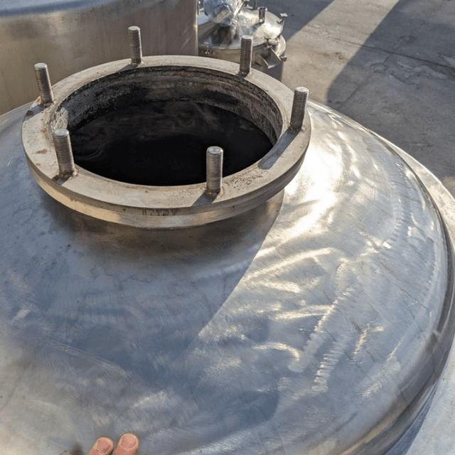 Бродильные танки  объем 1 куб.м. е.3287