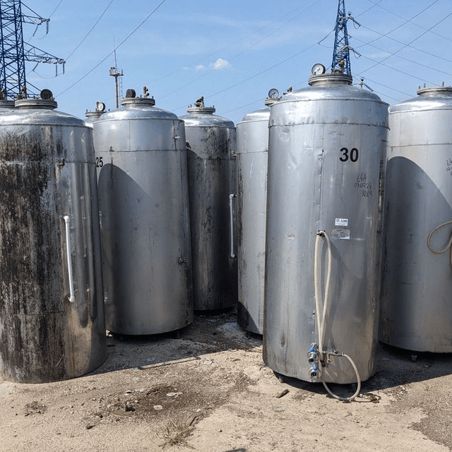 Бродильные танки  объем 1 куб.м. е.3287