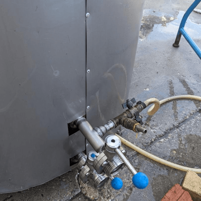 Бродильные танки  объем 1 куб.м. е.3287