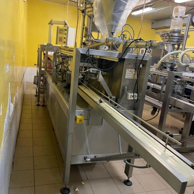 Фасовщик POLPAK D1000 Дойпак с пробкой 300гр