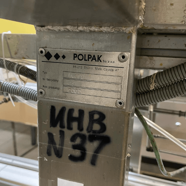 Фасовщик POLPAK D1000 Дойпак с пробкой 300гр