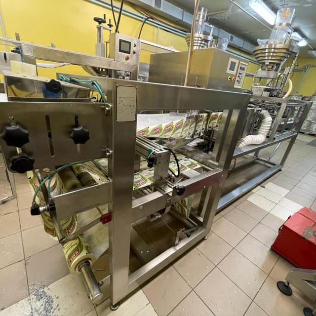 Фасовщик POLPAK D1000 Дойпак с пробкой 400гр