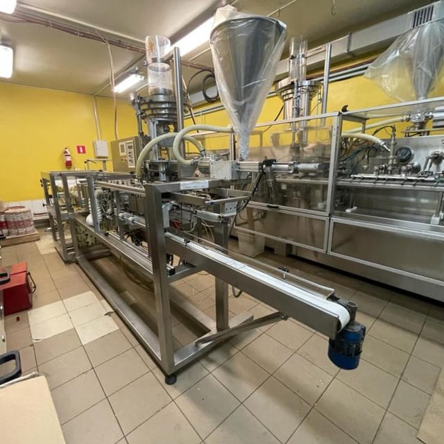 Фасовщик POLPAK D1000 Дойпак с пробкой 400гр