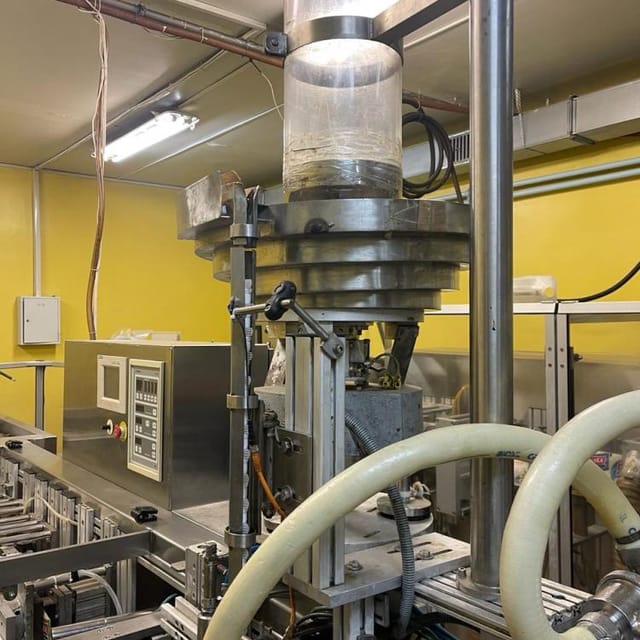 Фасовщик POLPAK D1000 Дойпак с пробкой 400гр