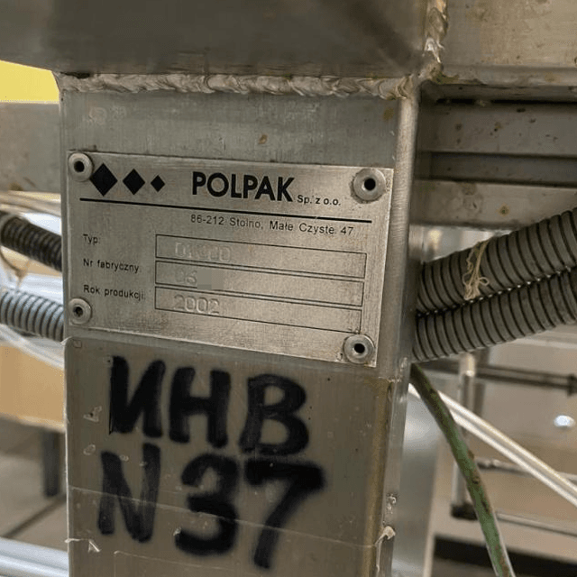 Фасовщик POLPAK D1000 Дойпак с пробкой 400гр