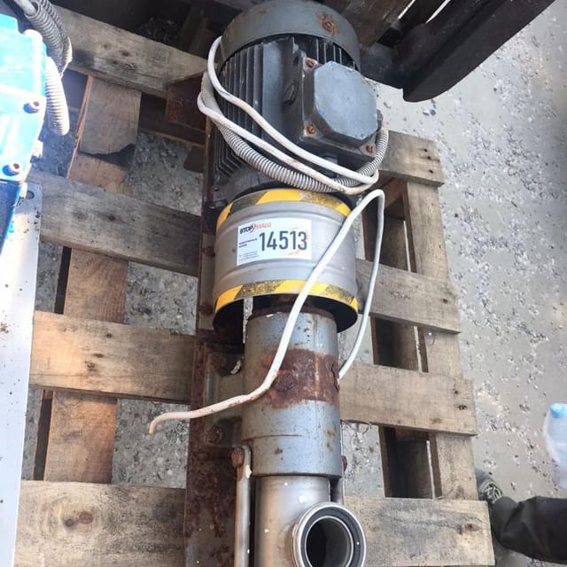 Насос винтовой 1т инв.14513