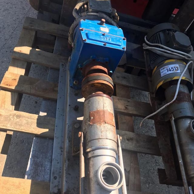 Насос винтовой 3т инв.14514