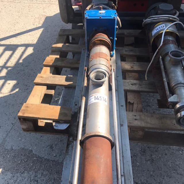 Насос винтовой 3т инв.14514