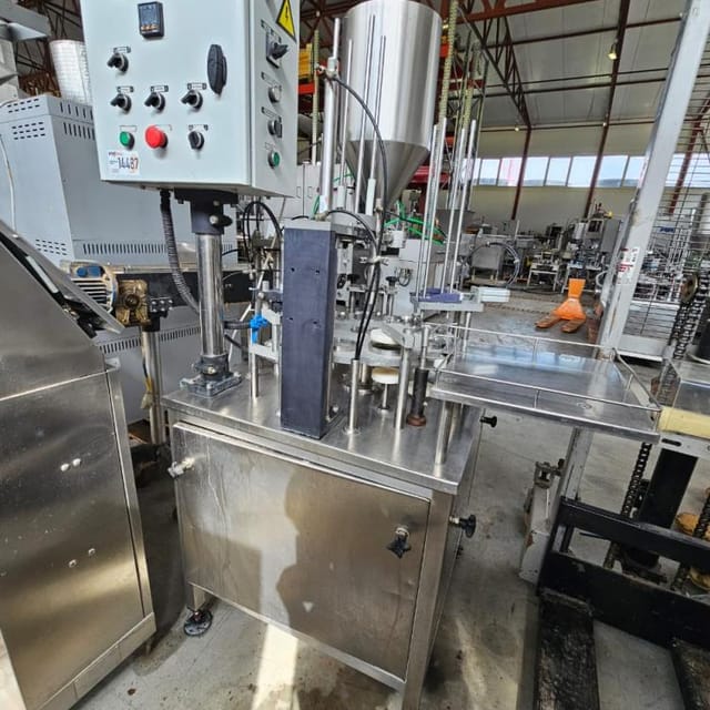 Фасовщик в стаканчики Аднк-39 95мм инв.14487