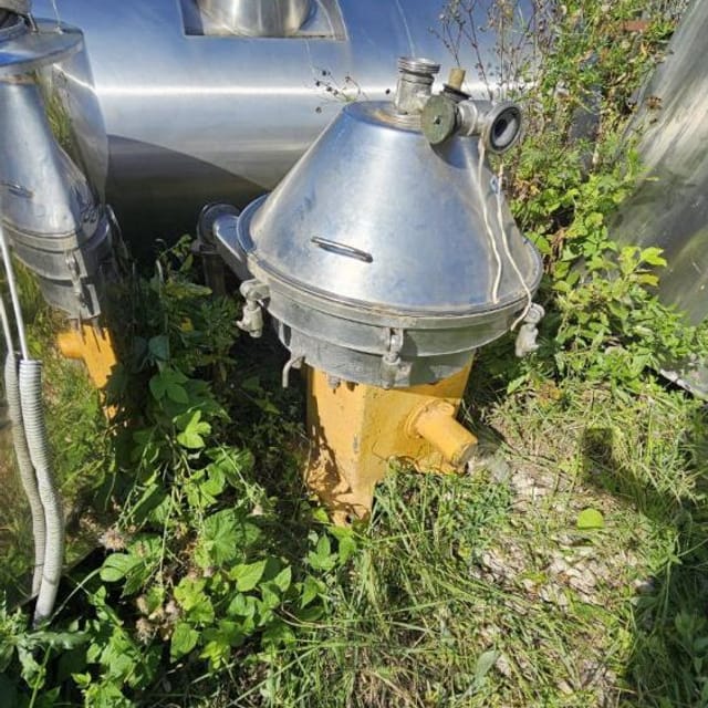 Сепаратор ОЦМ-5 инв.14528