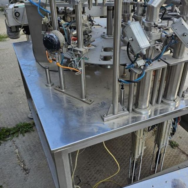 Фасовщик в стаканчики ПАСТ ПАК 2Р двухрядный (75 стакан) инв.11827