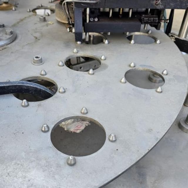 Фасовщик в стаканчики ПАСТ ПАК 2Р двухрядный (75 стакан) инв.11827