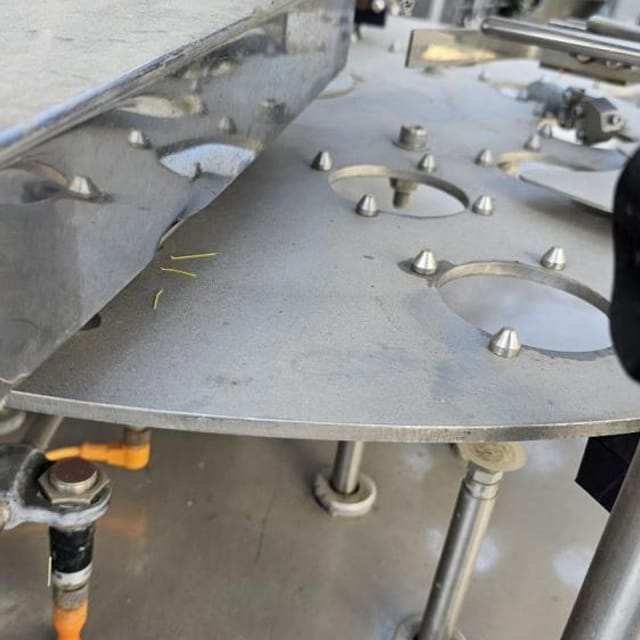 Фасовщик в стаканчики ПАСТ ПАК 2Р двухрядный (75 стакан) инв.11827