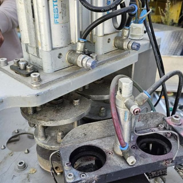 Фасовщик в стаканчики ПАСТ ПАК 2Р двухрядный (75 стакан) инв.11827