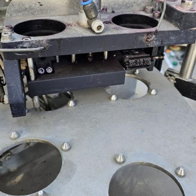 Фасовщик в стаканчики ПАСТ ПАК 2Р двухрядный (75 стакан) инв.11827