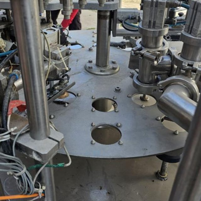 Фасовщик в стаканчики ПАСТ ПАК 2Р двухрядный (75 стакан) инв.11827