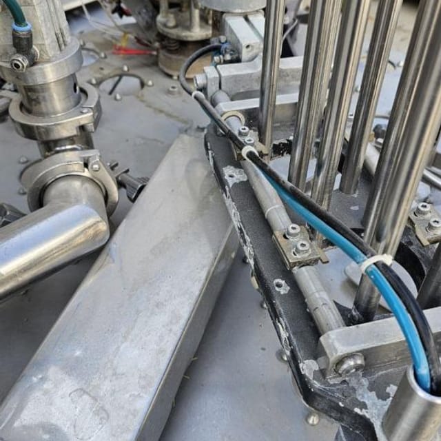 Фасовщик в стаканчики ПАСТ ПАК 2Р двухрядный (75 стакан) инв.11827