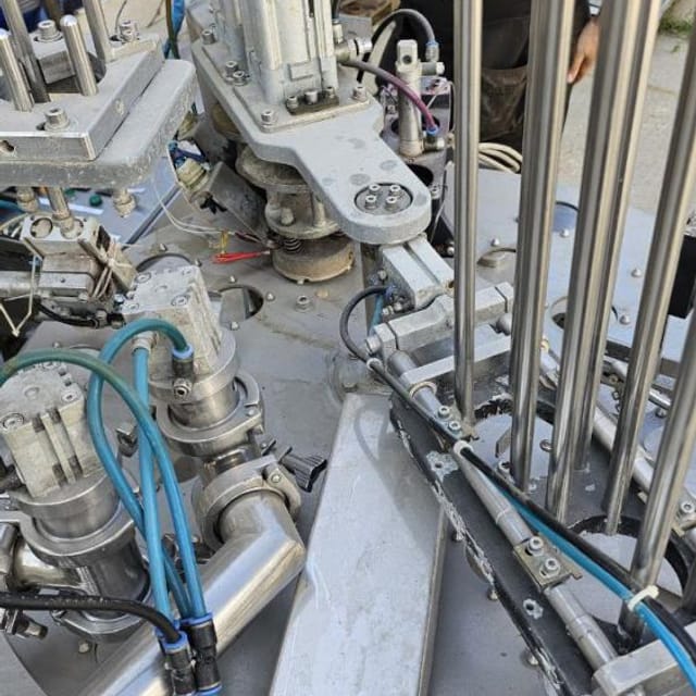 Фасовщик в стаканчики ПАСТ ПАК 2Р двухрядный (75 стакан) инв.11827