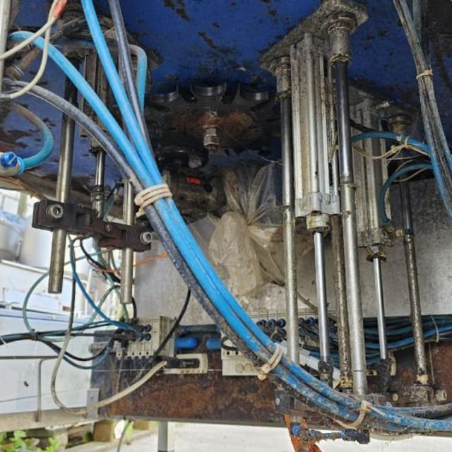 Фасовщик в стаканчики ПАСТ ПАК 2Р двухрядный (75 стакан) инв.11827