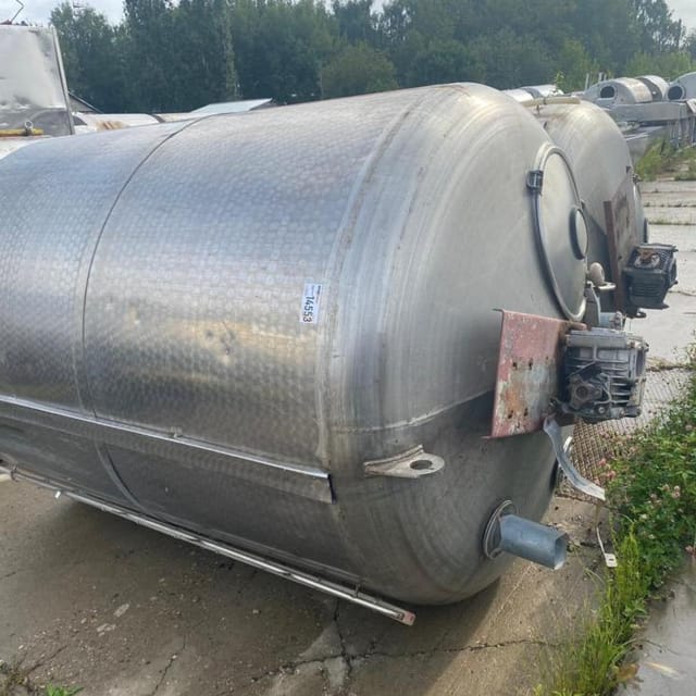 Емкость Я1-ОСВ-2,5 инв.14553