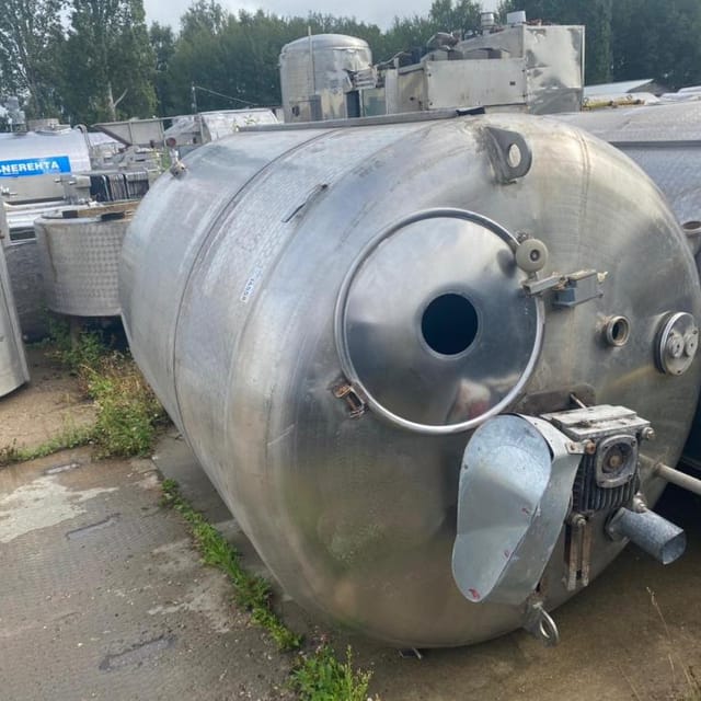 Емкость Я1-ОСВ-2,5 инв.14555